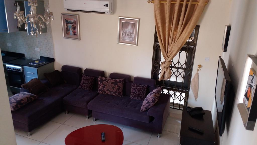 Georgetown Court Apartment Accra Exterior photo